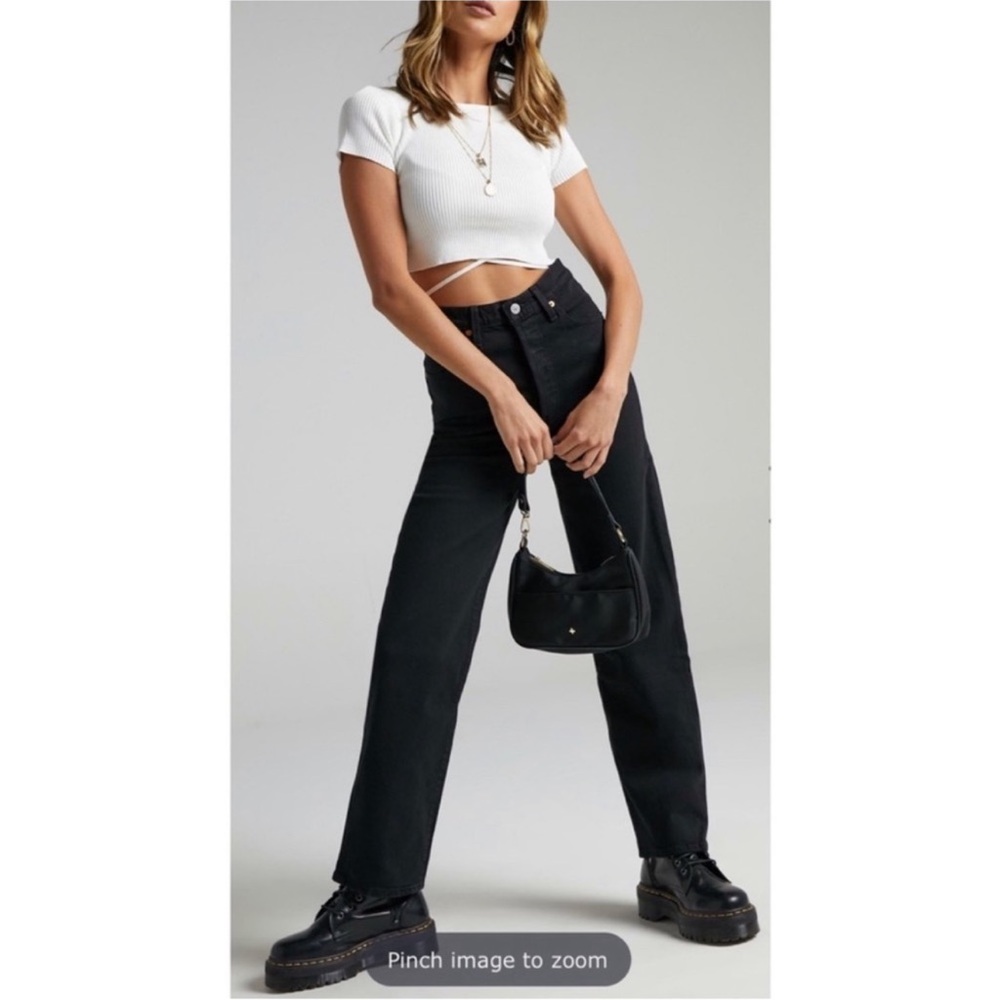 Premium LEVI’S Ribcage Straight Size 24